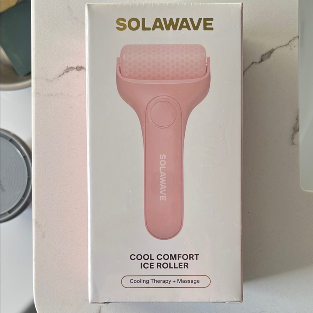 Solawave Pink Ice Roller